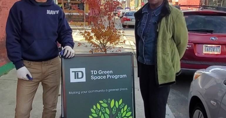 The Centennial Parkside CDC Proudly Announces Completion of the TD Arbor Day Foundation Grant