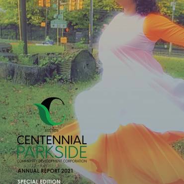 The Centennial Parkside CDC Proudly Announces the Release of its 2021 Annual Report
